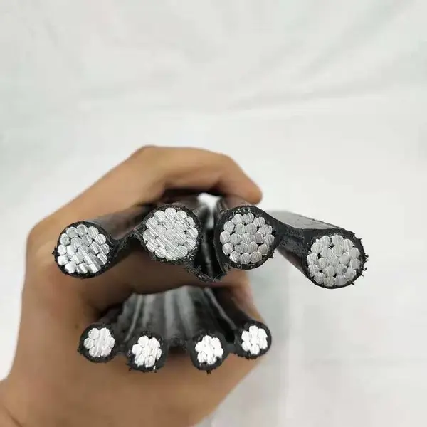 圣鑫牌 低压1KV-JKLGYJ-50钢芯架空绝缘线 加强型跨度大导线