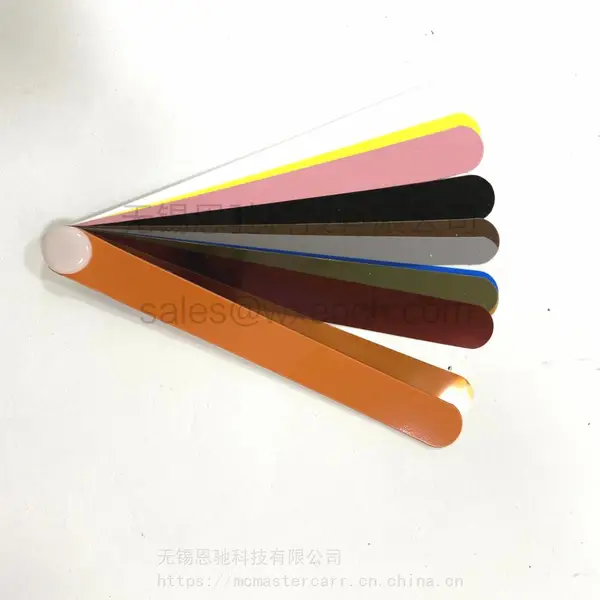Precision Brand 78905平行塑料塞尺组合5“长1/2