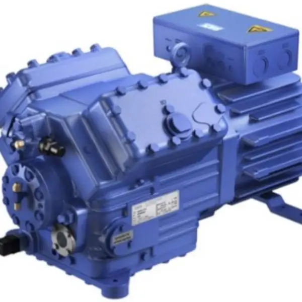 HGX66e/1540-4S直销德国GEA BOCK中高温机40匹6缸船用制冷压缩机