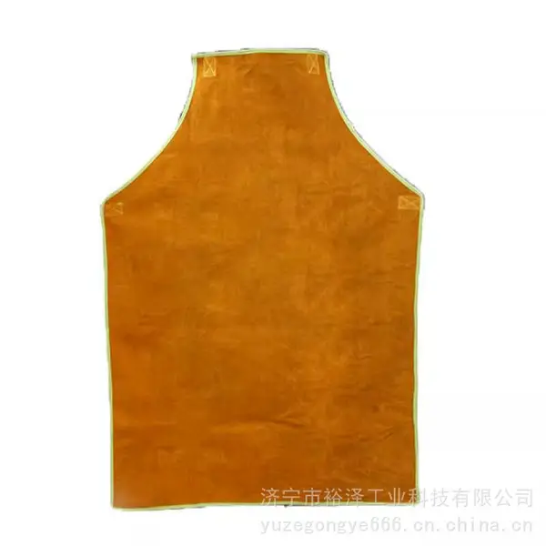电焊工牛皮围裙 隔热防护围裙 电焊防火花围裙 焊接防护服