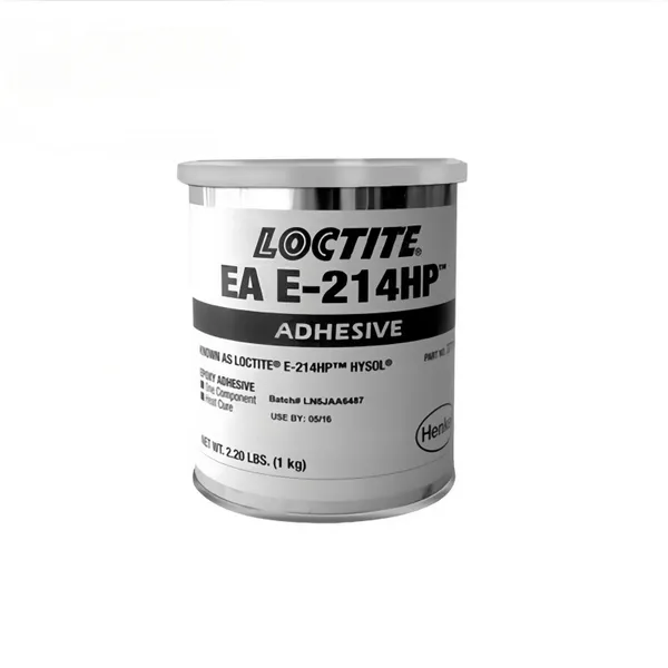 浙江宁波乐泰Loctite E-214HP环氧树脂胶 耐溶剂耐热金属陶瓷通用胶水