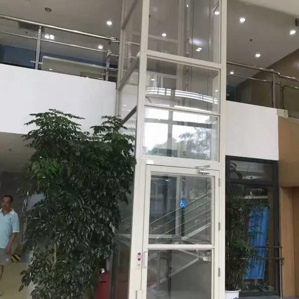 杂物梯 家用别墅电梯 阁楼小型升降机启运定制室内外住宅楼升降平台荆州市销售