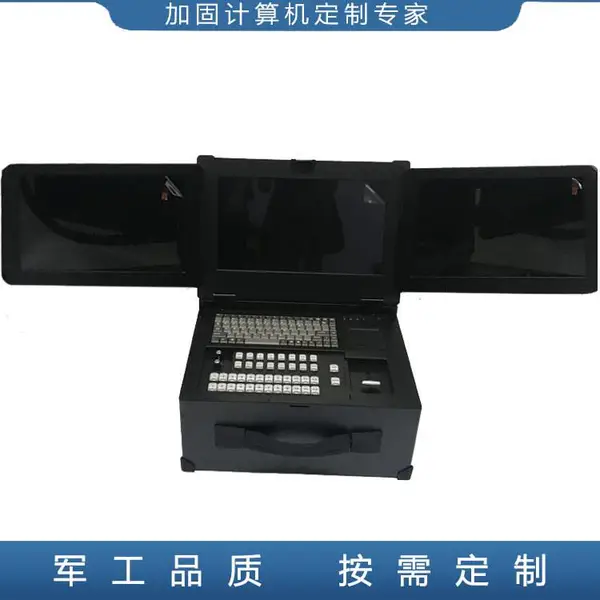 三屏导播直播一体机绿幕抠像VMIX切换台高清多机位虚拟演播室