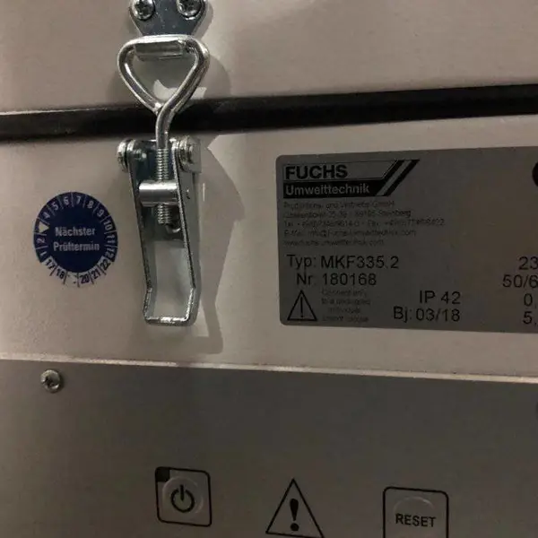 德国Fuchs Umwel过滤器VTE9490结构紧凑用于焊接行业