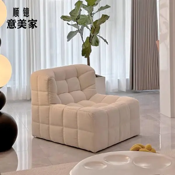懒人沙发单人椅客厅毛毛虫沙发阳台卧室可躺可睡小沙发榻榻米座椅