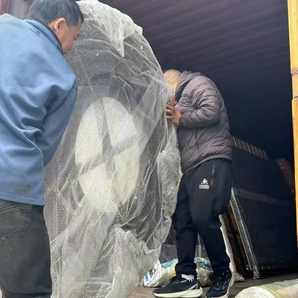 国内出口制鞋设备 鞋面定型机 运往越南胡志明市 环航国际汽运 东南亚地区鞋机快线运输