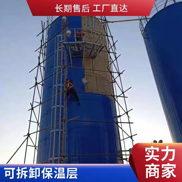 岩棉瓦楞板保温施工品质有保障 产品齐全 罐体保温包工包料