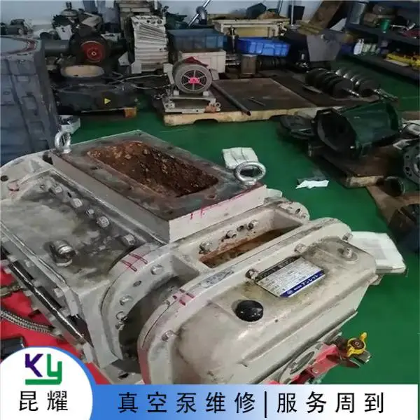 汉钟 真空泵漏油维修办法分享