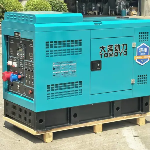 发电机电焊机建筑工地400A手工焊+氩弧焊+二保焊高配