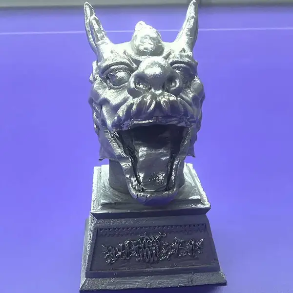 批量供应金属激光3D打印成品整体无拼接焊缝 铝合金薄壁件 表面光洁