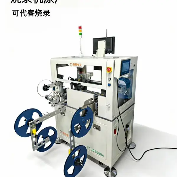 专业IC磨字 集成IC磨丝印 打字烧录 支持MCU代烧编带