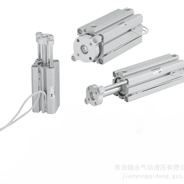 SAMIN 带导杆超级紧凑型气缸 SSG 双作用标准型系列气缸