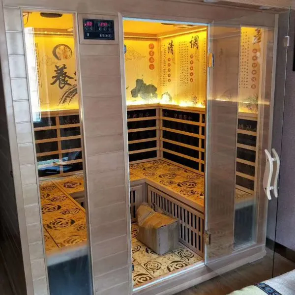 张家港家用铁杉木汗蒸房-汗蒸房哪种材质好、家庭顶配版