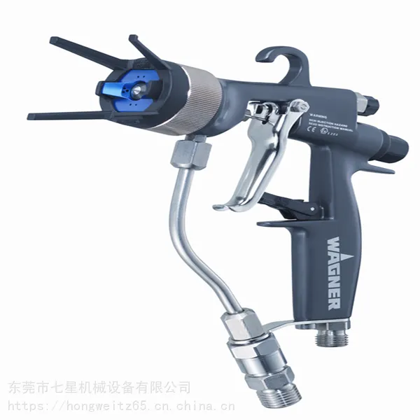 德国瓦格纳尔一级代理 GM4100AC 手动高压混气喷枪 空气辅助喷枪