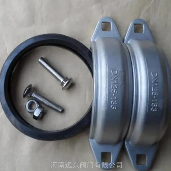 不锈钢哈夫节抱箍 郑州管件销售
