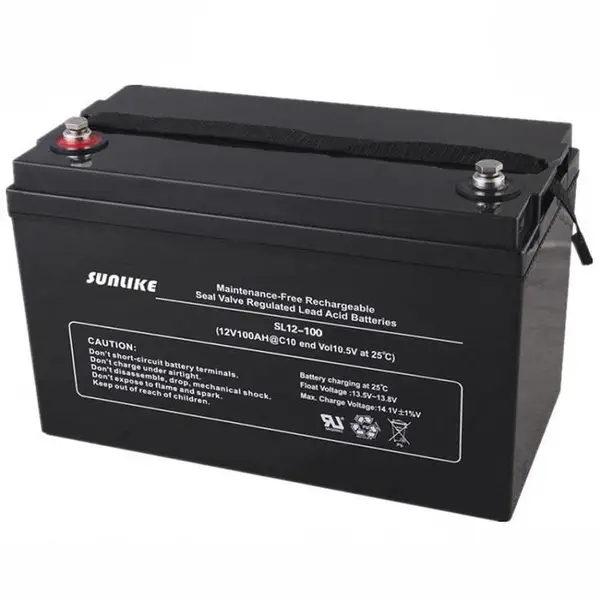 SUNLIKE蓄电池SL12-80铅酸电池12V80AH 直流屏 通信电源配套