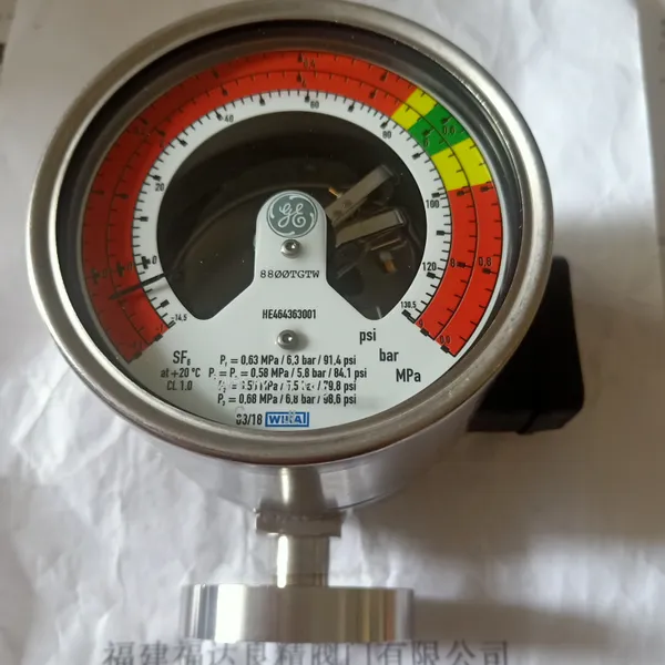 德国WIKA威卡密度计SF6气体密度继电器233.52.100(GDM-100)石油专用