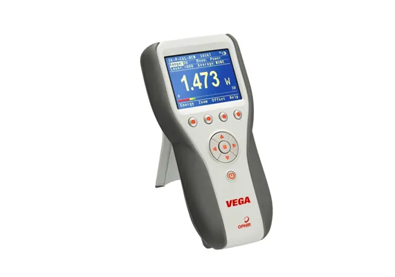 VEGA功能全彩色显示手持式激光功率能量计表头