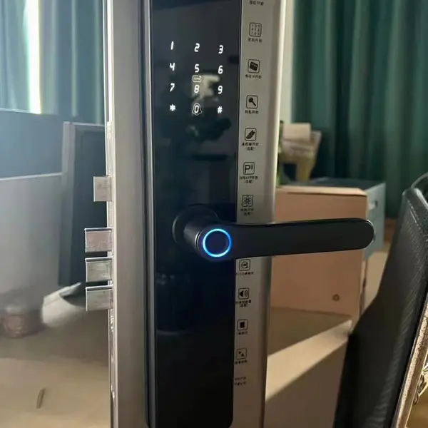 防盗门锁***格 厂家供应防盗智能门锁
