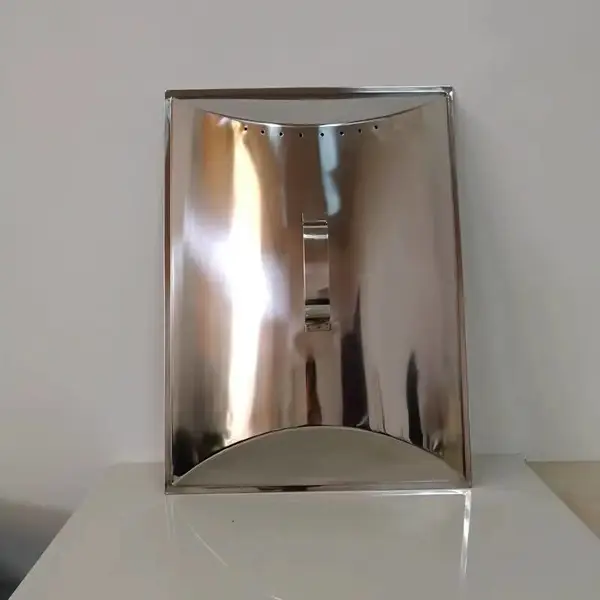 不锈钢肠粉机盖商用厨房炉具配件防尘保温增压锅盖布拉蒸肠粉专用