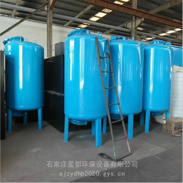 自来水厂活性炭过滤罐 全自动小型石英砂过滤器 砂缸过滤器吉林
