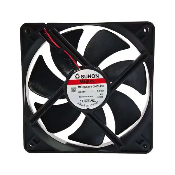 SUNON建准原装正品 MEC0252V2-000C-A99 DC24V 12025含油散热风机