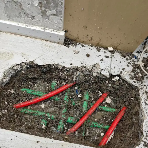检测埋地管道渗漏,室外给水管网渗水检漏,测试管网漏水电话