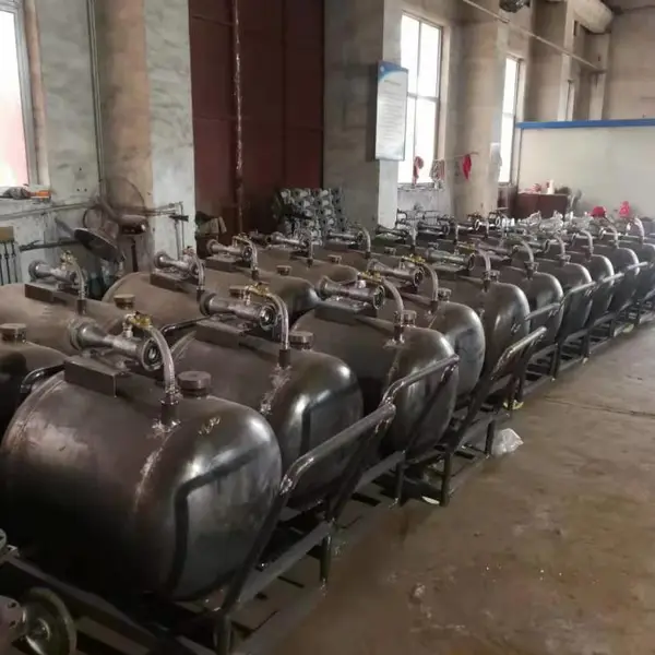 供应东营泡沫灭火设备PY8-500型半固定式泡沫灭火装置验收有保障