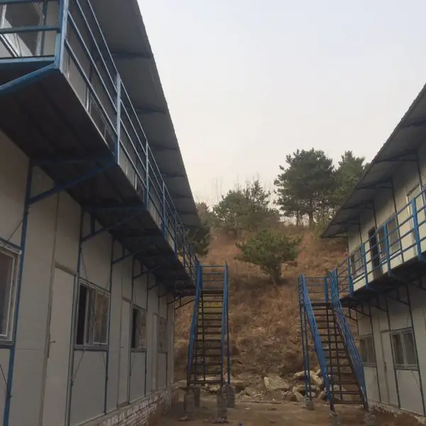 秦皇岛海边彩钢房 防风活动房批发 祈虹彩钢 种类齐全