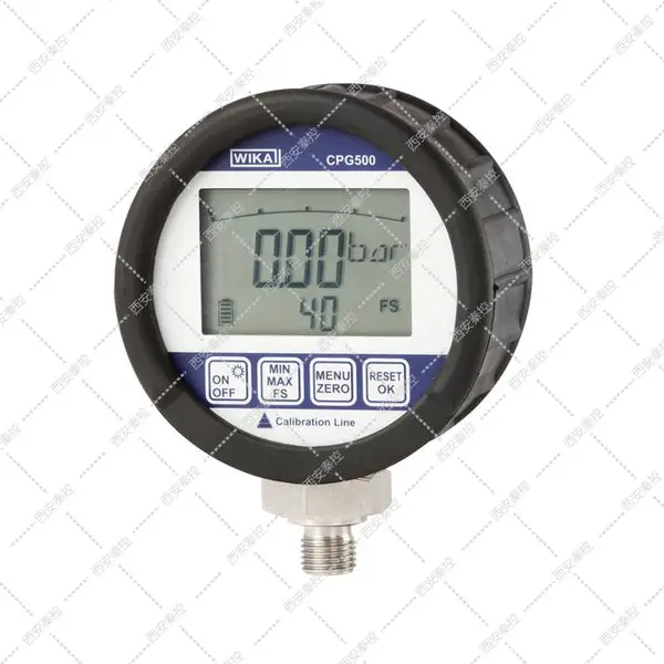 CPG500 德国wika数字式压力表 精度0.25 %(含校准证书)