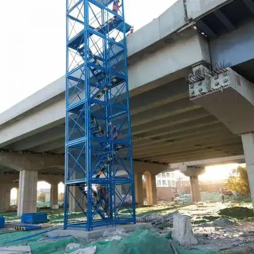 眉山建筑工地安全爬梯笼 工地爬梯 安全爬梯笼 支持定制