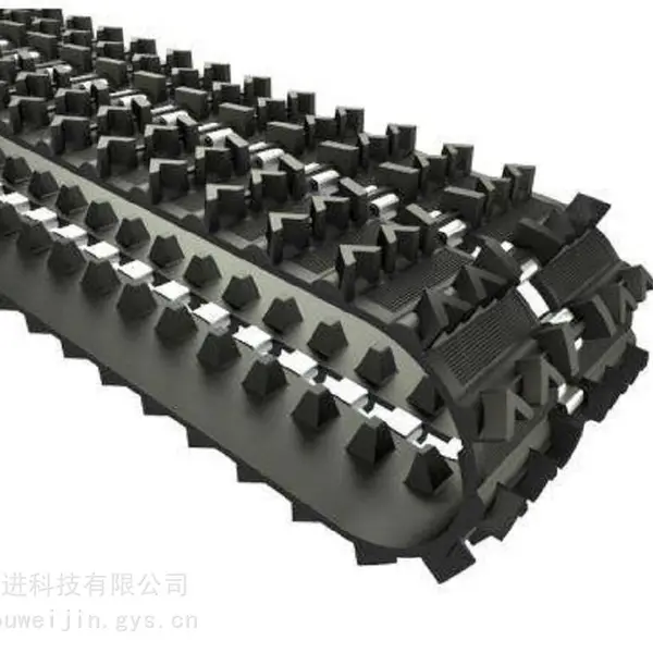 农业自走式移动机器人履带农业运输智能底盘行走系统橡胶履带