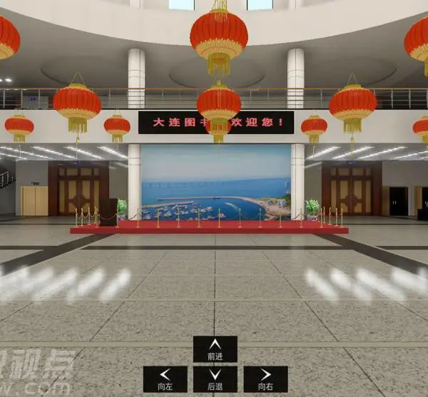 广西3d数字展厅制作 元宇宙软件开发 深圳华锐视点