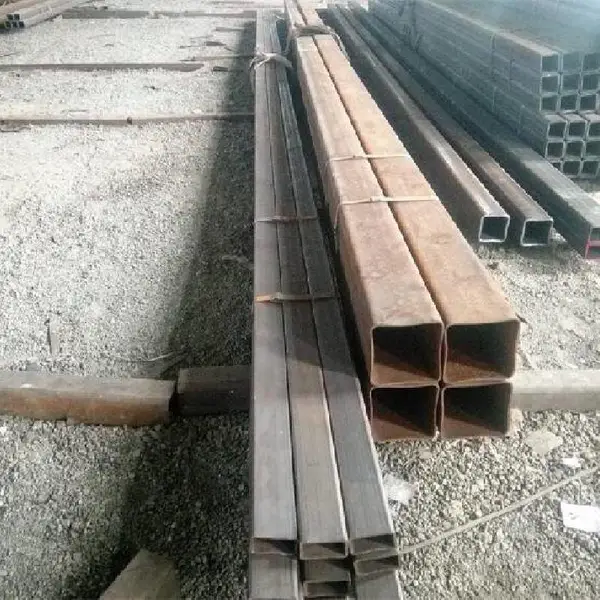 多种材质方矩管现货齐全,规格可按需定制,钢结构工程专用管材库房发货