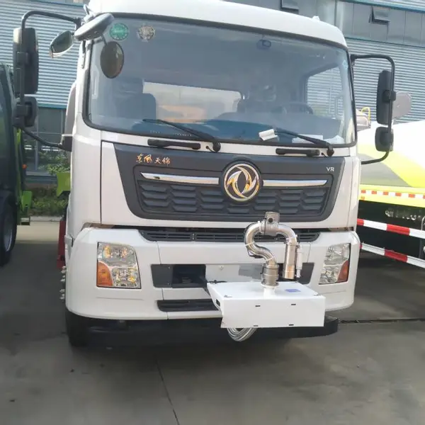 东风天锦16方洒水车 260马力工地水车 园林绿化灌溉车