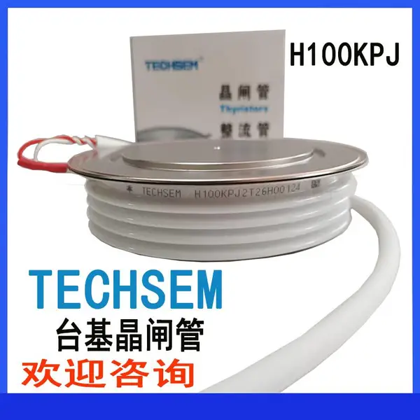 TECHSEM H100KPJ KP3200A4000V4500V台基中频交流相控晶闸管