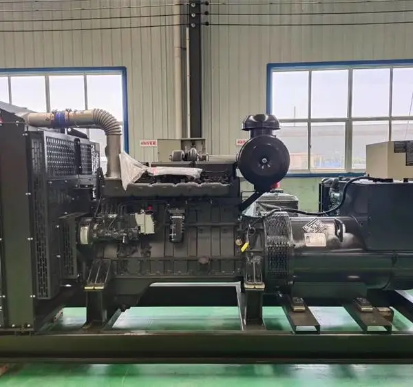 大泽动力760KW柴油发电机组支持国外电压定制ATS全自动外贸机组