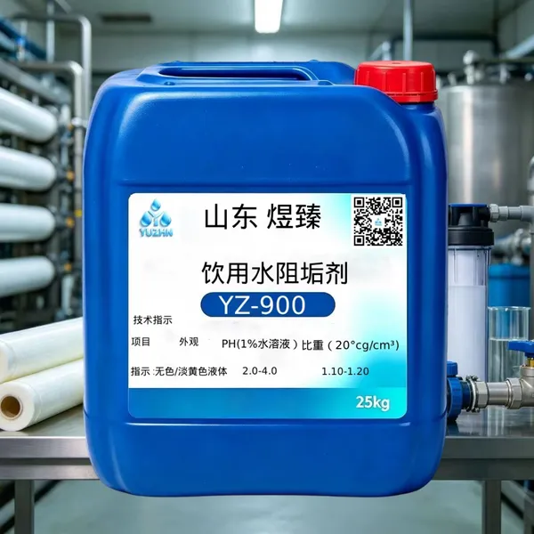 饮用水专用YZ-900阻垢剂 纯净水厂反渗透阻垢剂