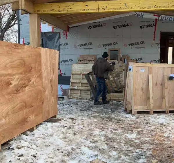 家具海运加拿大专线 整柜拼柜 双清关包税 门到门 广州胜航国际物流
