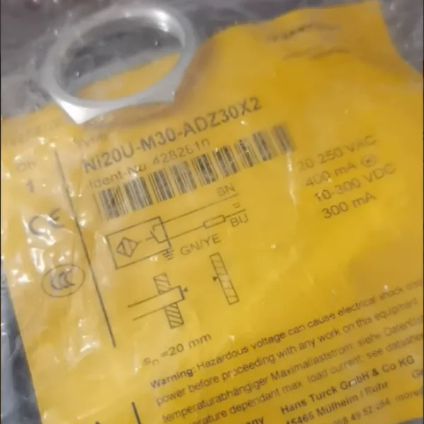 TURCK图尔克电感式传感器NI20U-M30-ADZ30X2