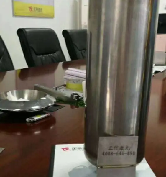 不锈钢灭火器罐激光焊接自动化工艺讲解 品牌正信
