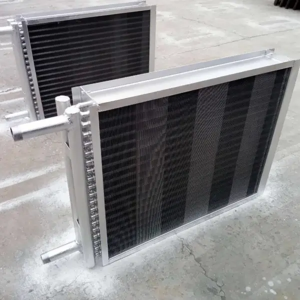 供应TL型高效换热器(表冷器) 沈阳荣德牌表冷器厂家