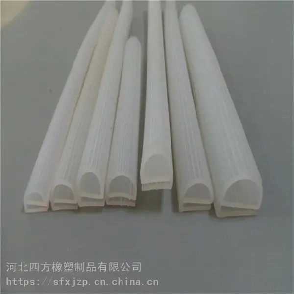 耐高温硅胶密封条蒸柜蒸箱烤炉胶条食品级硅胶条