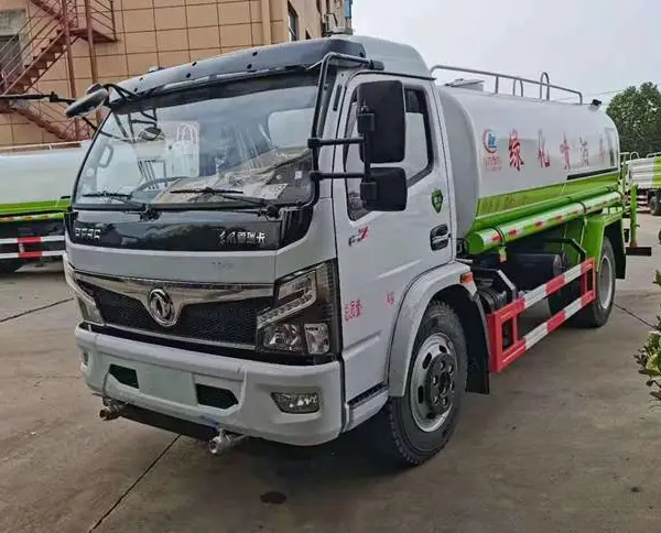 程力绿化喷洒水车,雾炮绿化喷洒水车,国六新款绿化喷洒水车