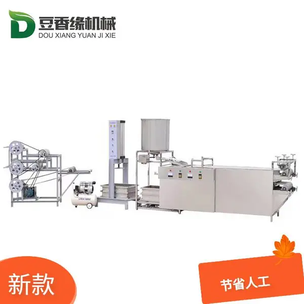 阳泉豆腐皮机自动泼皮 仿手工豆腐皮机