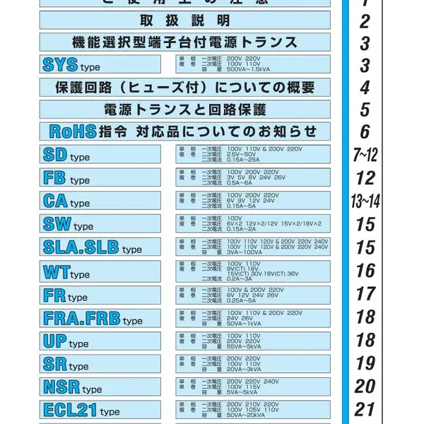 日本相原AIHARA 变压器