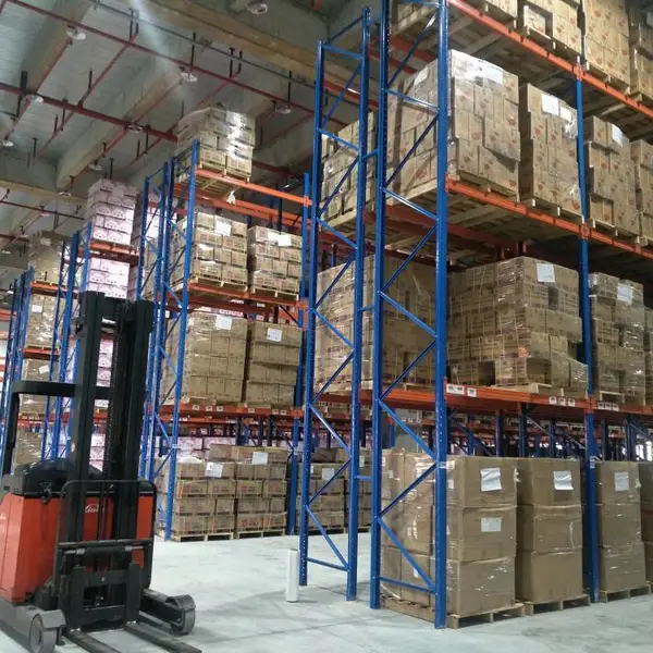 重型仓库加厚横梁式货架五金工厂库房高位立体库仓储架