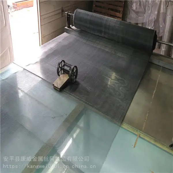 钨丝编织网 钨丝过滤网 航空航天零部件钨网