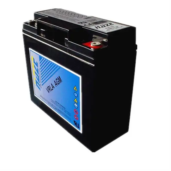 海志AGM蓄电池HZB12-18美国HAZE蓄电池12V18.4AH直流屏 UPS电源配套