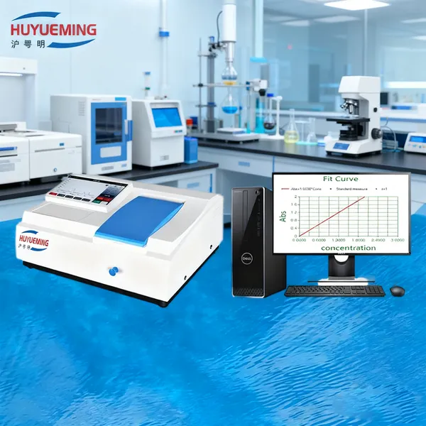 UV-2800plus彩色触屏紫外可见分光光度计波长精度±0.3nm
